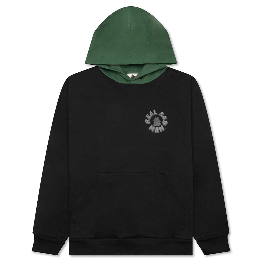 Hood Fleece - Black 1 Hood Fleece - Black