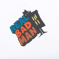 RBM Logo S/S Tee Vol. 12 - White -Fashion Clothing Store RBM Logo S S Tee Vol. 12 White RBM12027 08 17 23 Feature VR 4