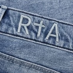 Bryant Jean - Blue Creasing 11 Bryant Jean - Blue Creasing -Fashion Clothing Store RTA Bryant Jean Blue Creasing MH22D2 B1205BCRES 01 08 23 Feature DV 10