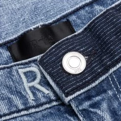 Bryant Jean - Blue Creasing 8 Bryant Jean - Blue Creasing -Fashion Clothing Store RTA Bryant Jean Blue Creasing MH22D2 B1205BCRES 01 08 23 Feature DV 6