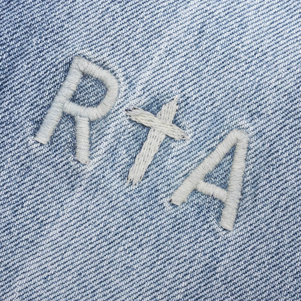 Bryant Jean - Blue Creasing 4 Bryant Jean - Blue Creasing - Image 4