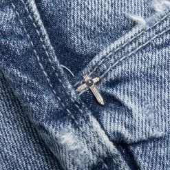 Bryant Jean - Blue Creasing 10 Bryant Jean - Blue Creasing -Fashion Clothing Store RTA Bryant Jean Blue Creasing MH22D2 B1205BCRES 01 08 23 Feature DV 8