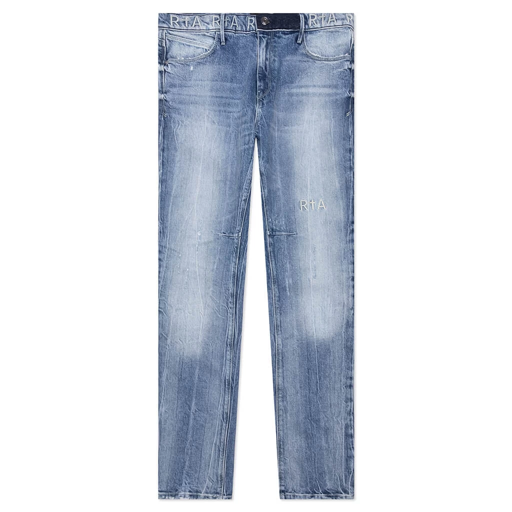 Bryant Jean - Blue Creasing 1 Bryant Jean - Blue Creasing