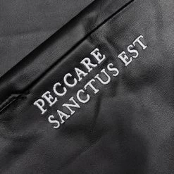 Bryant Jean - Latin Triple Cross -Fashion Clothing Store RTA Bryant Leather Skinny Jean Latin Triple Cross MH22K340 B1205LTRCO 01 19 23 Feature DV 8