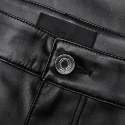 Bryant Jean - Latin Triple Cross -Fashion Clothing Store RTA Bryant Leather Skinny Jean Latin Triple Cross MH22K340 B1205LTRCO 01 19 23 Feature DV 9