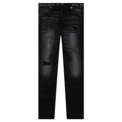 Clayton Jean - Charcoal Black