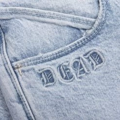 Clayton Jean - Vintage Indigo 7 Clayton Jean - Vintage Indigo -Fashion Clothing Store RTA Clayton Pintuck Skinny Jean Vintage Indigo MH22D2 B1182VNTI 01 08 23 Feature DV 7