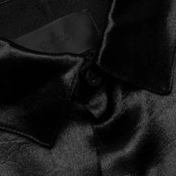 Malcom Shirt - Black Crocodile 7 Malcom Shirt - Black Crocodile -Fashion Clothing Store RTA Malcom Shirt Black Crocodile MH22W337 T1298BKCRO 01 08 23 Feature DV 5