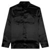 Malcom Shirt - Black Crocodile