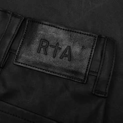 Roman Jean - Coated Black -Fashion Clothing Store RTA Roman Jean Coated Black MH22D346 B1280COBLK 01 19 23 Feature DV 8