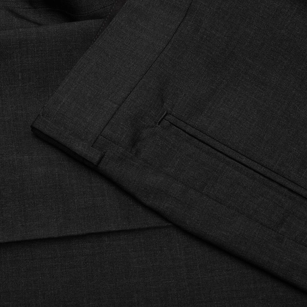 Raf Simons Classic Straight Pants - Dark Grey 3 Raf Simons Classic Straight Pants - Dark Grey - Image 3