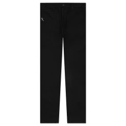 Raf Simons Slim Fit Denim Pants - Black