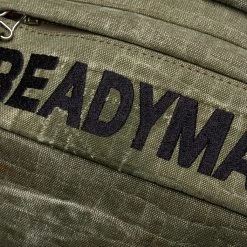 Embossed Logo Belt Bag - Green -Fashion Clothing Store ReadyMade Embossed Belt Bag Green RE CO KH LG 01 69 10 29 2020 01 3