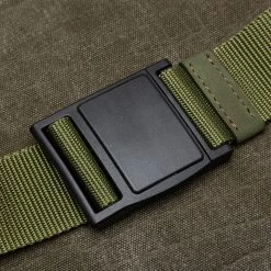 Embossed Logo Belt Bag - Green -Fashion Clothing Store ReadyMade Embossed Belt Bag Green RE CO KH LG 01 69 10 29 2020 01 5