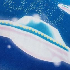 Interplanetary Vacation S/S Shirt - Blue -Fashion Clothing Store Real Bad Man Interplanetary Vacation S S Shirt Blue RBM09054 12 01 22 Feature DV 8