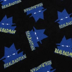 Rather Large Sweater - Black -Fashion Clothing Store Real Bad Man Rather Large Sweater Black RBM08006 12 24 2021 01 2