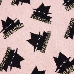 Rather Large Sweater - Pink 5 Rather Large Sweater - Pink -Fashion Clothing Store Real Bad Man Rather Large Sweater Pink RBM08007 12 24 2021 01 2