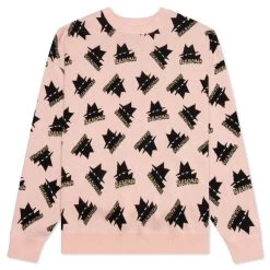 Rather Large Sweater - Pink