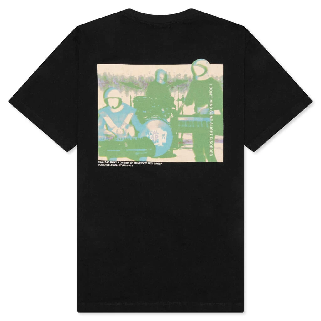 Slight Disorder S/S Tee - Black 2 Slight Disorder S/S Tee - Black - Image 2