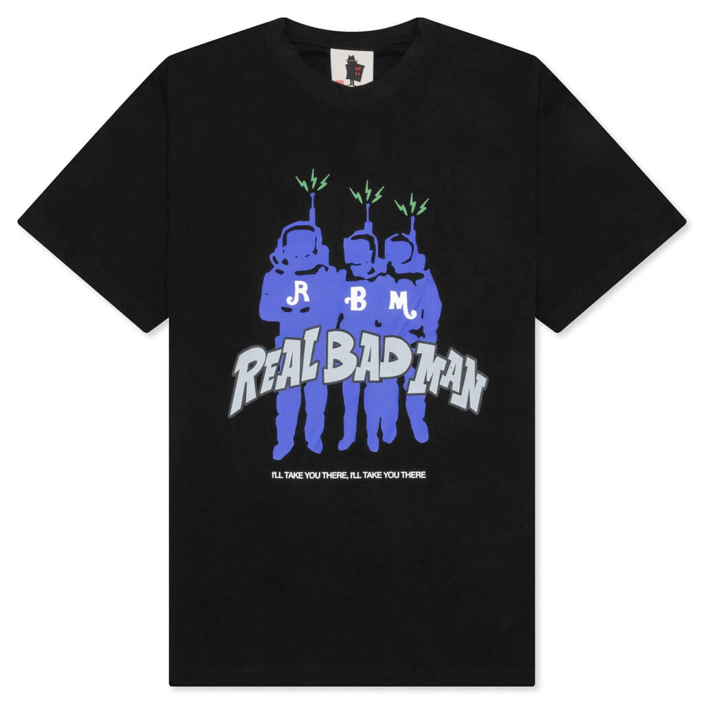 Slight Disorder S/S Tee - Black 1 Slight Disorder S/S Tee - Black