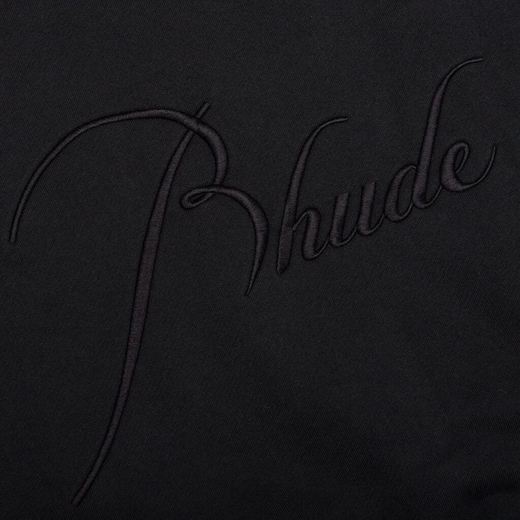 Rhude Crewneck - Vintage Black 4 Rhude Crewneck - Vintage Black - Image 4