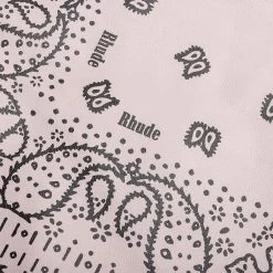 Rhude Leather Messenger Bag - Mauve/Black 9 Rhude Leather Messenger Bag - Mauve/Black -Fashion Clothing Store Rhude Leather Messenger Bag Mauve Black RHFW20BA000000070123 01 26 2021 01