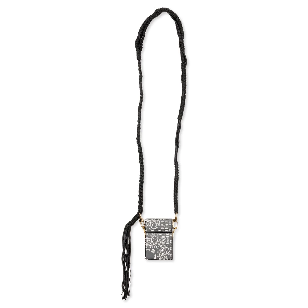 Rhude Small Cig Bag 3 - Black/White 4 Rhude Small Cig Bag 3 - Black/White - Image 4