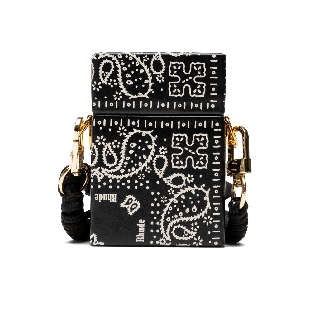 Rhude Small Cig Bag 3 - Black/White 1 Rhude Small Cig Bag 3 - Black/White