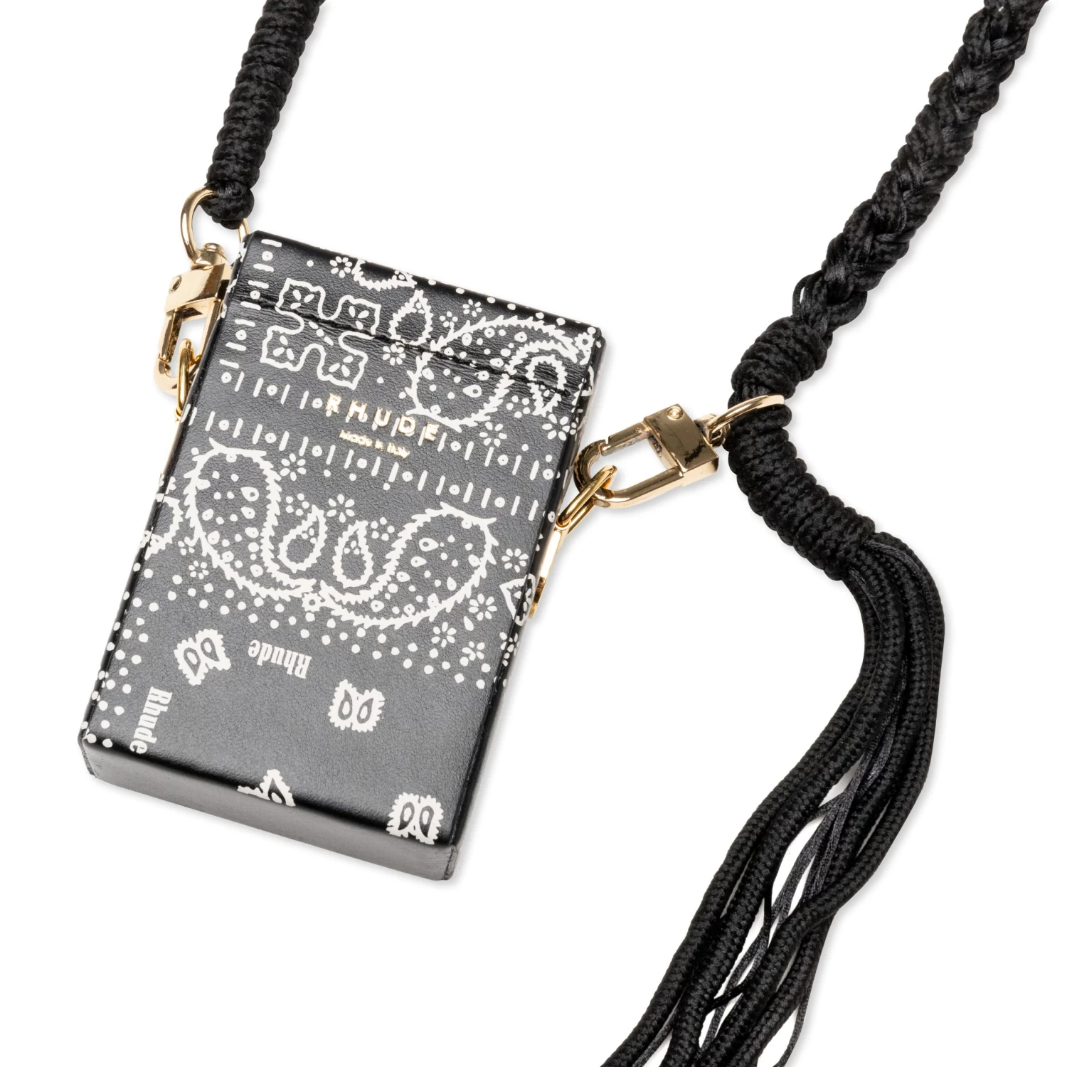 Rhude Small Cig Bag 3 - Black/White 3 Rhude Small Cig Bag 3 - Black/White - Image 3