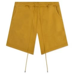 Rhude Sweatshort - Mustard