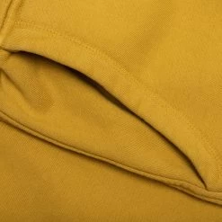 Rhude Sweatshort - Mustard -Fashion Clothing Store Rhude Sweatshort Mustard RHFW22SH070121210121 09 13 22 Feature VR 4