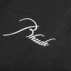 Rhude Terry Sweatpant - Vintage Black 6 Rhude Terry Sweatpant - Vintage Black -Fashion Clothing Store Rhude Terry Sweatpant Vintage Black RHSS22PA130126100610 04 02 22 Feature 4