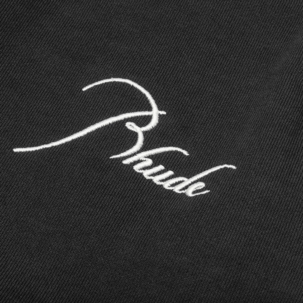 Rhude Terry Sweatpant - Vintage Black 3 Rhude Terry Sweatpant - Vintage Black - Image 3