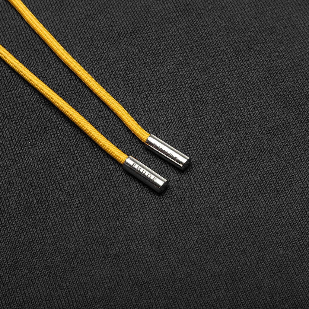 Rhude Terry Sweatpant - Vintage Black 4 Rhude Terry Sweatpant - Vintage Black - Image 4