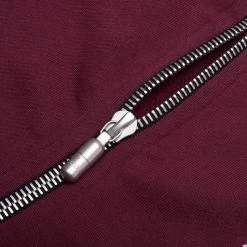 Rhude Zip Up Hoodie - Bordeux 8 Rhude Zip Up Hoodie - Bordeux -Fashion Clothing Store Rhude Zip Up Hoodie Bordeux RHPF22HO06012800 06 13 22 Feature JP 6