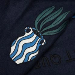 Run Sit & Bike Varsity Jacket - Navy Blue -Fashion Clothing Store Run Sit Bike Varsity Jacket Navy Blue 50140 08 12 23 Feature KN 8