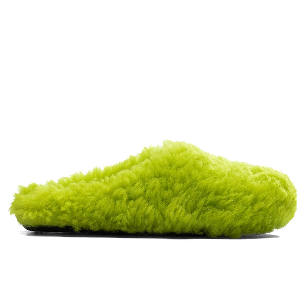 Marni Sabot - Light Lime 1 Marni Sabot - Light Lime