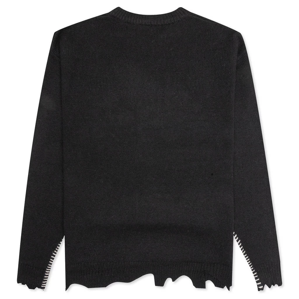 CLF Knit - Black 2 CLF Knit - Black - Image 2