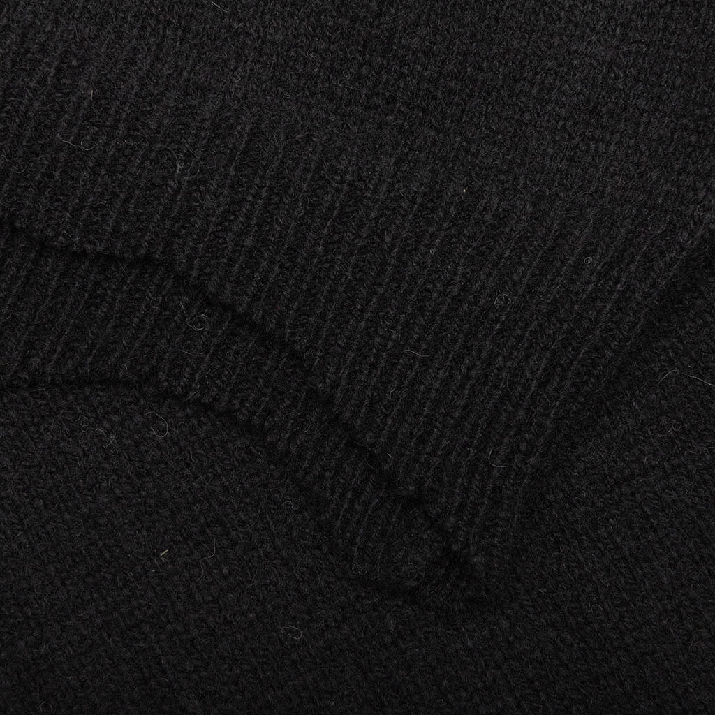 CLF Knit - Black 4 CLF Knit - Black - Image 4
