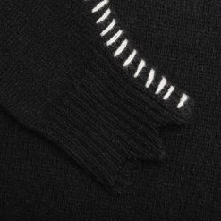 CLF Knit - Black 9 CLF Knit - Black -Fashion Clothing Store Saint Michael CLF Knit Black SM A22 0000 033 12 26 22 Feature DV 38