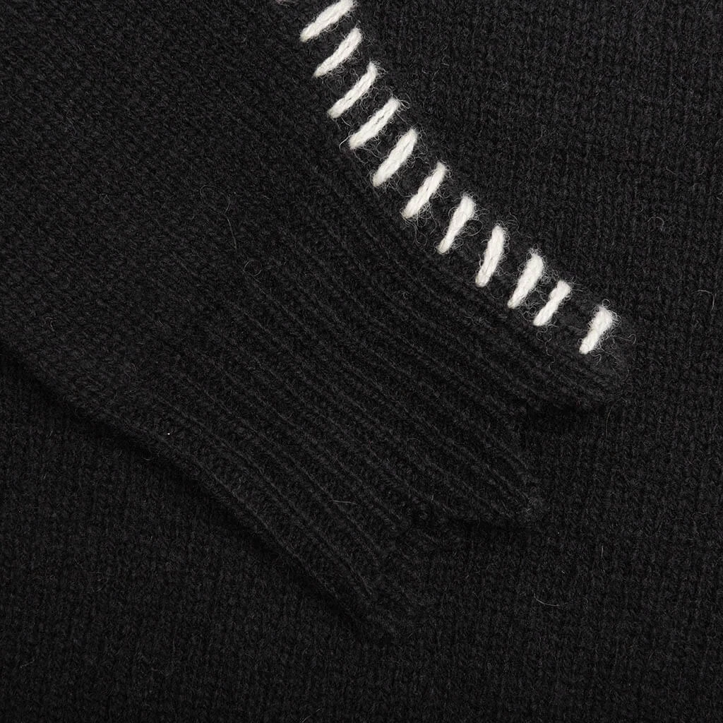 CLF Knit - Black 5 CLF Knit - Black - Image 5