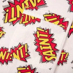 Pow Pajama Shirt - White -Fashion Clothing Store Saint Michael POW Pajama Shirt White SM A22 0000 027 12 27 22 Feature DV 6
