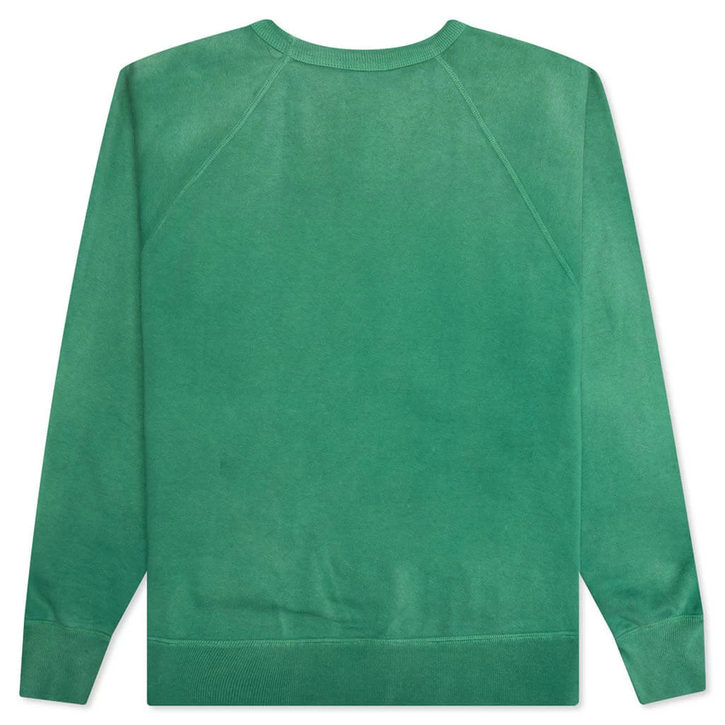 Saint Angel Crew Sweater - Green 2 Saint Angel Crew Sweater - Green - Image 2