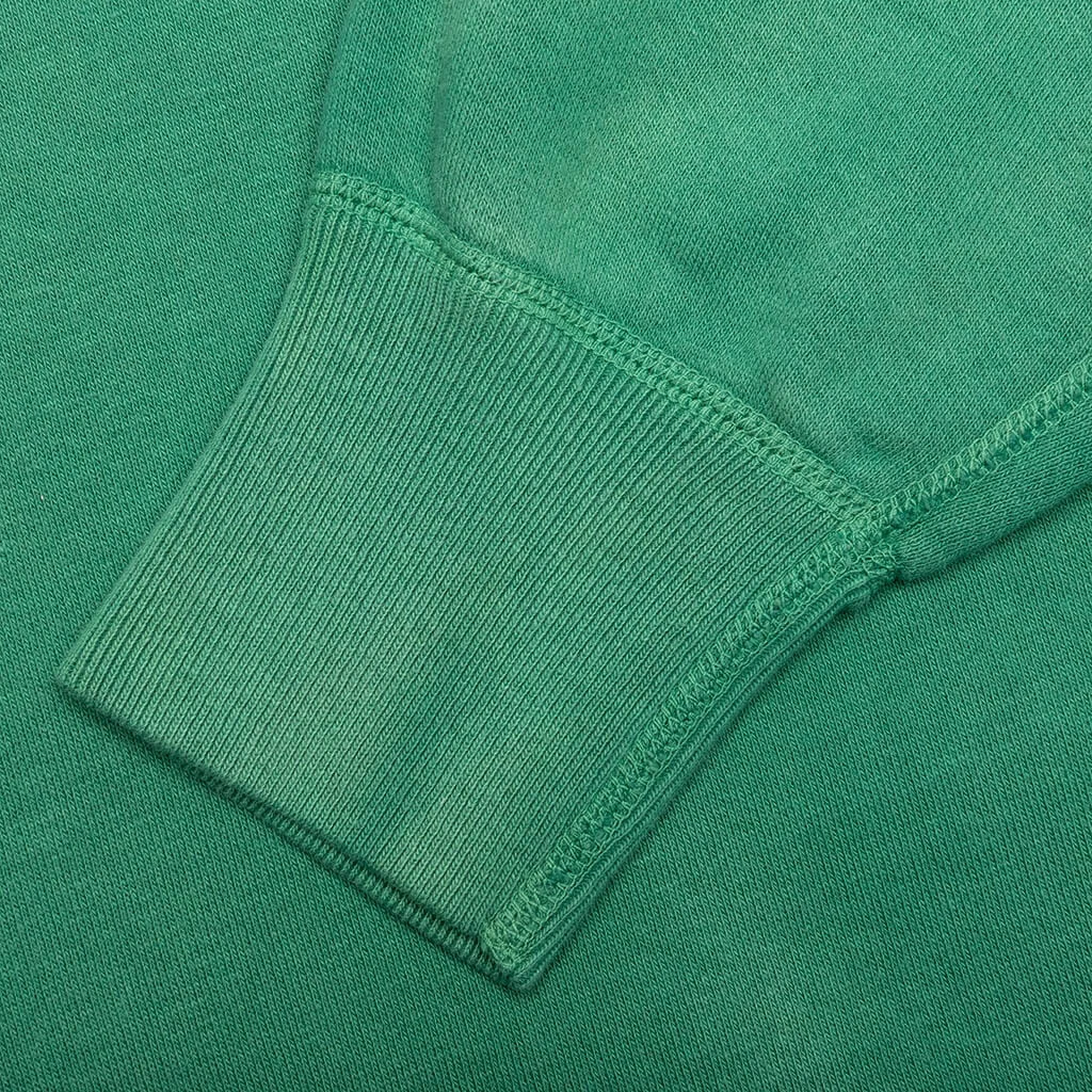 Saint Angel Crew Sweater - Green 4 Saint Angel Crew Sweater - Green - Image 4