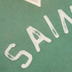 Sweatshirt - Green/Grey 6 Sweatshirt - Green/Grey -Fashion Clothing Store SaintMichaelFeltSweatshirt Green GreySM S22 0000 040 GRN 03 14 22 Feature 2