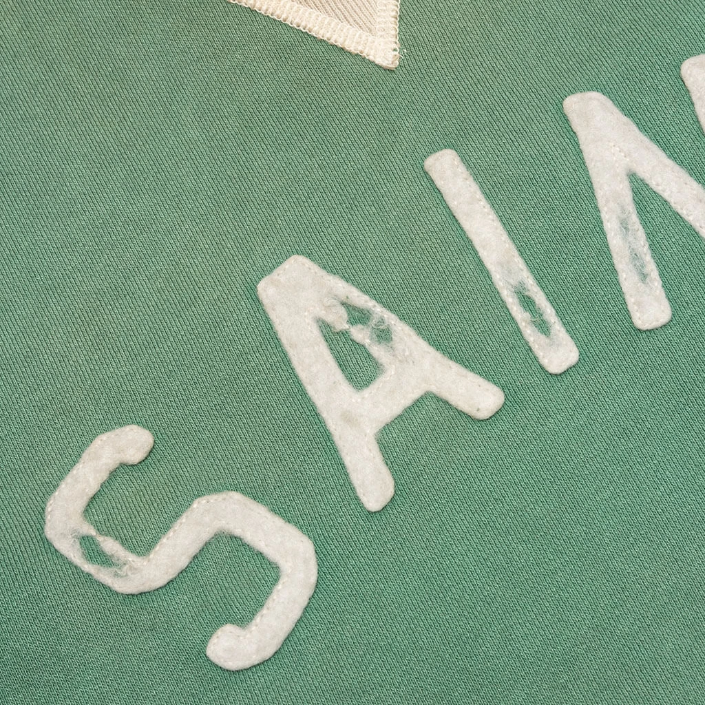 Sweatshirt - Green/Grey 3 Sweatshirt - Green/Grey - Image 3