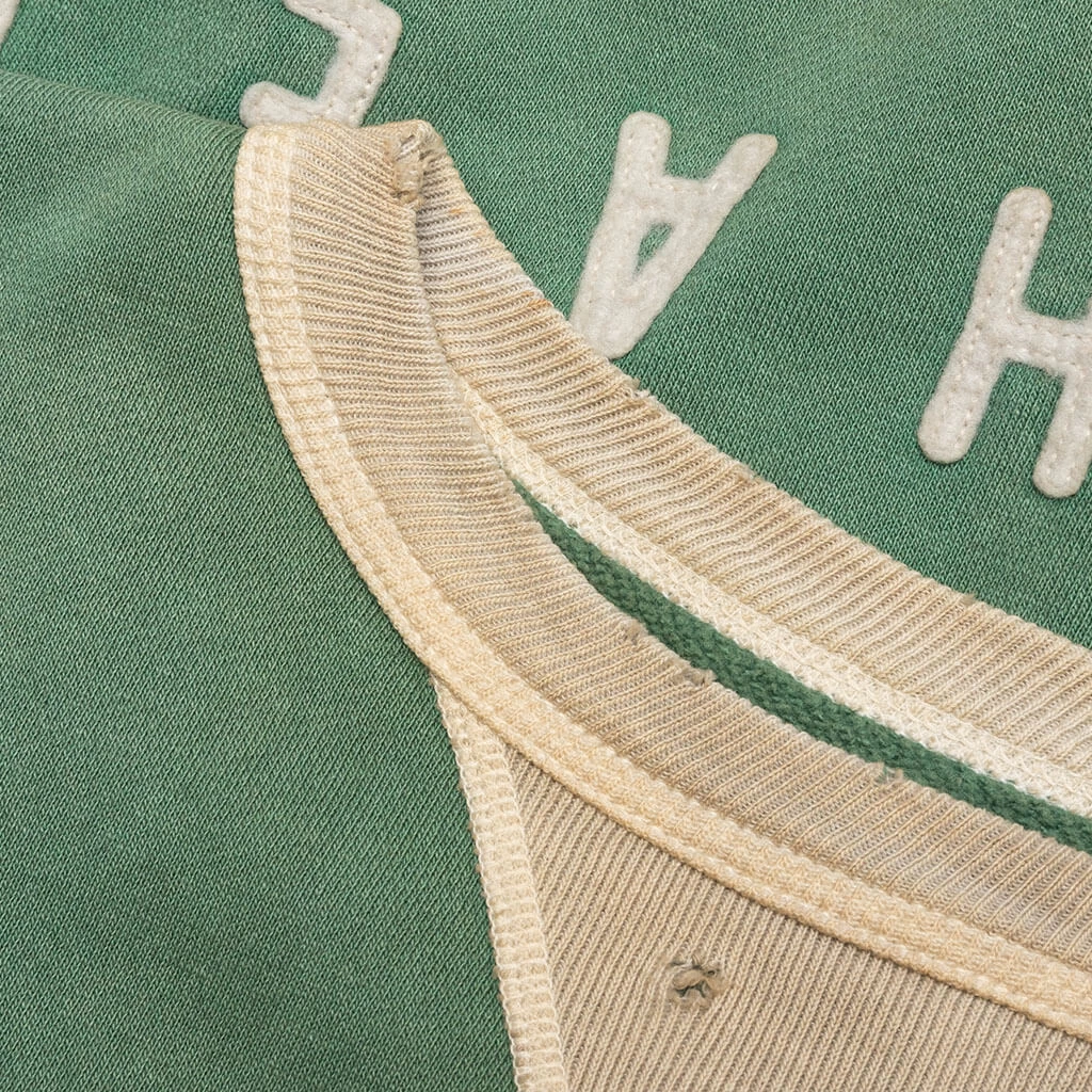 Sweatshirt - Green/Grey 4 Sweatshirt - Green/Grey - Image 4