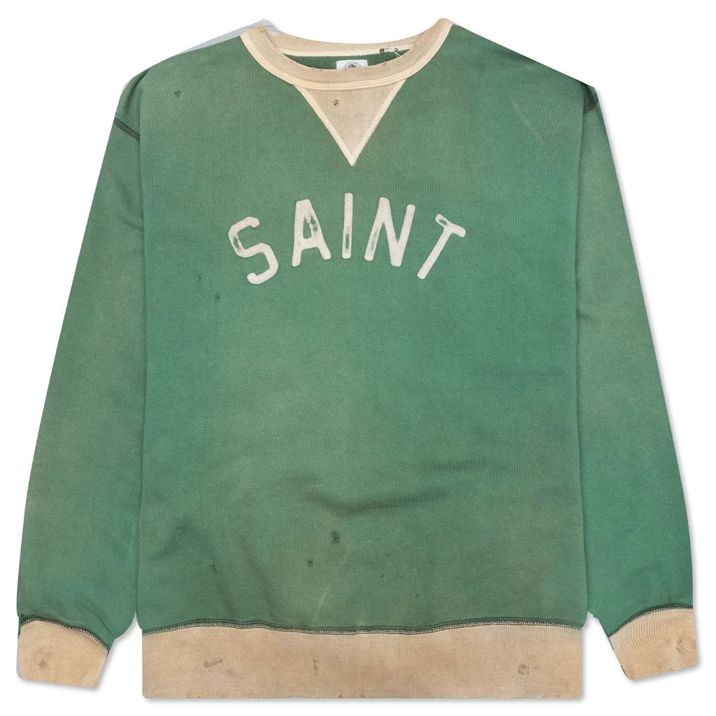 Sweatshirt - Green/Grey 1 Sweatshirt - Green/Grey