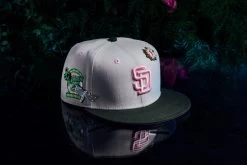 Feature X New Era Lotus 59FIFTY Fitted - San Diego Padres 17 Feature X New Era Lotus 59FIFTY Fitted - San Diego Padres -Fashion Clothing Store San Diego Padres