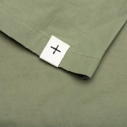 Jil Sander Shirt - Dark Sage -Fashion Clothing Store Shirt Dark Sage J47DL0106 J45127 319 05 28 23 Feature KN 6